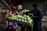 Egyptian Food Markets Amid Price Shock Unseen in Decades
