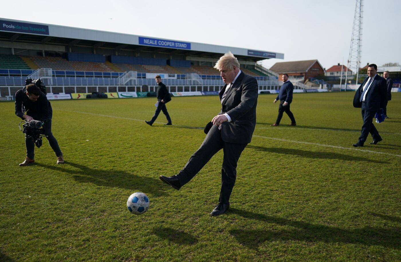 Boris Johnson’s Popularity Faces a Key Test in a Brexit Heartland