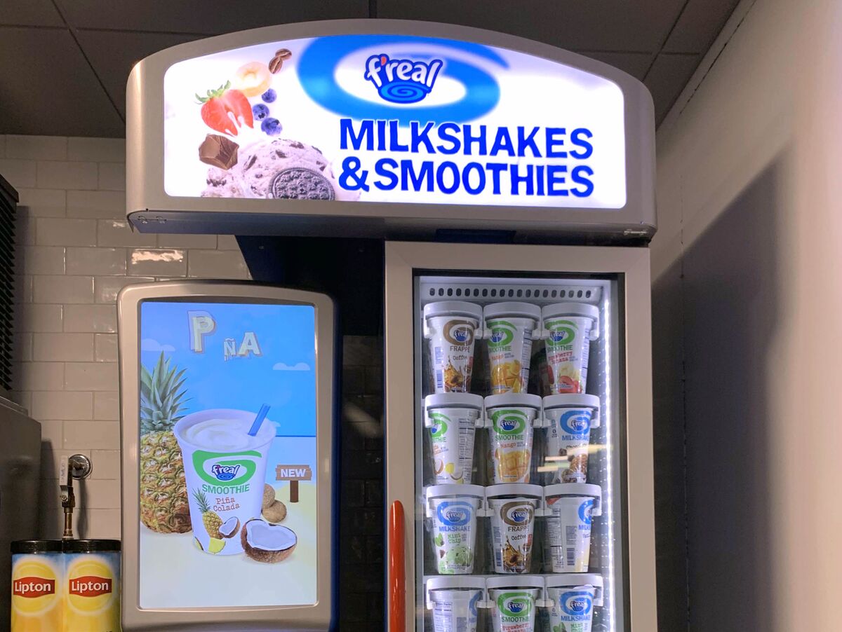 Self-Serve Milkshake Maker Trial Threatens to Freeze Out Rival - Bloomberg