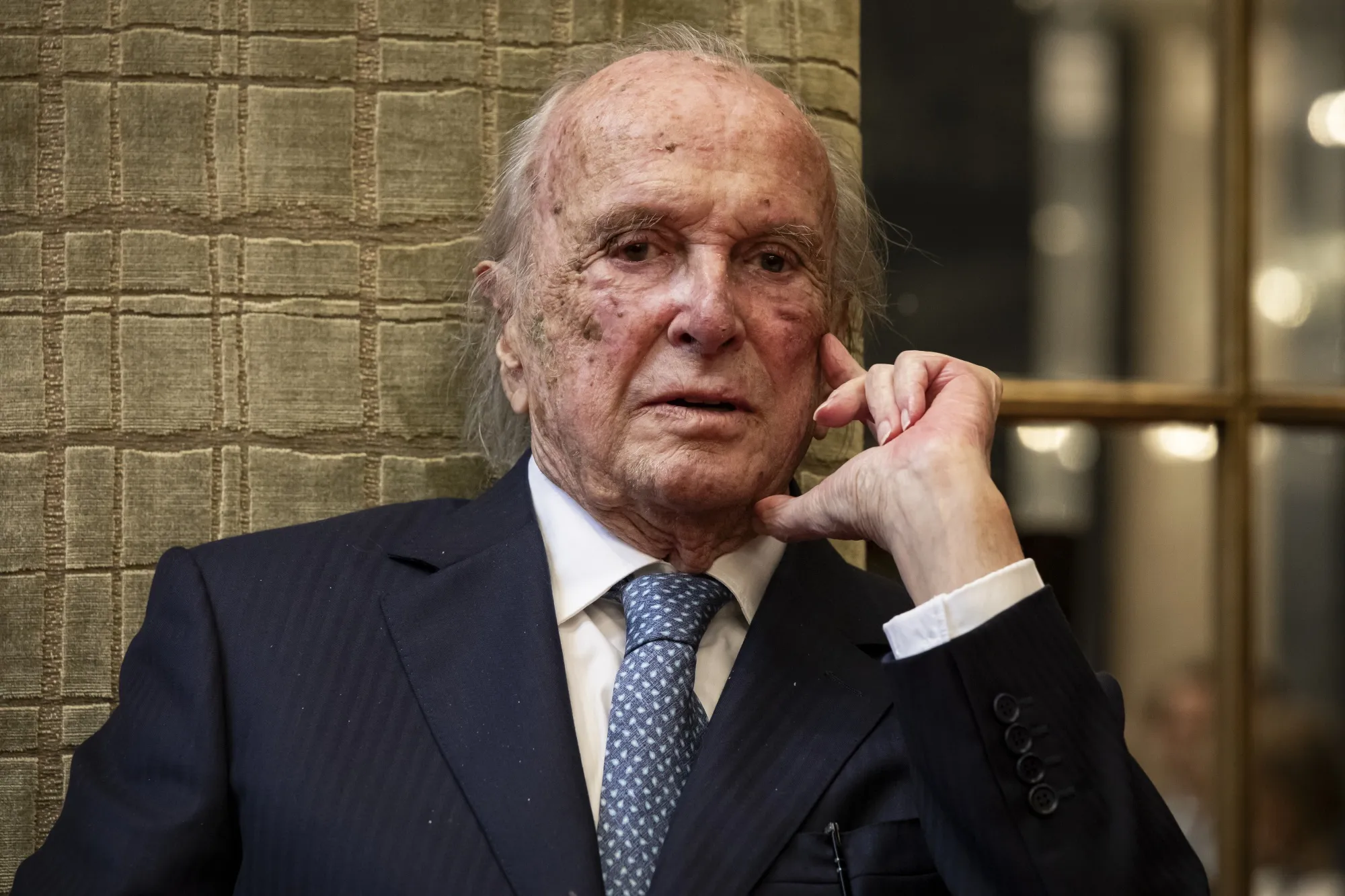 Francisco Pinto Balsemão in 2023.