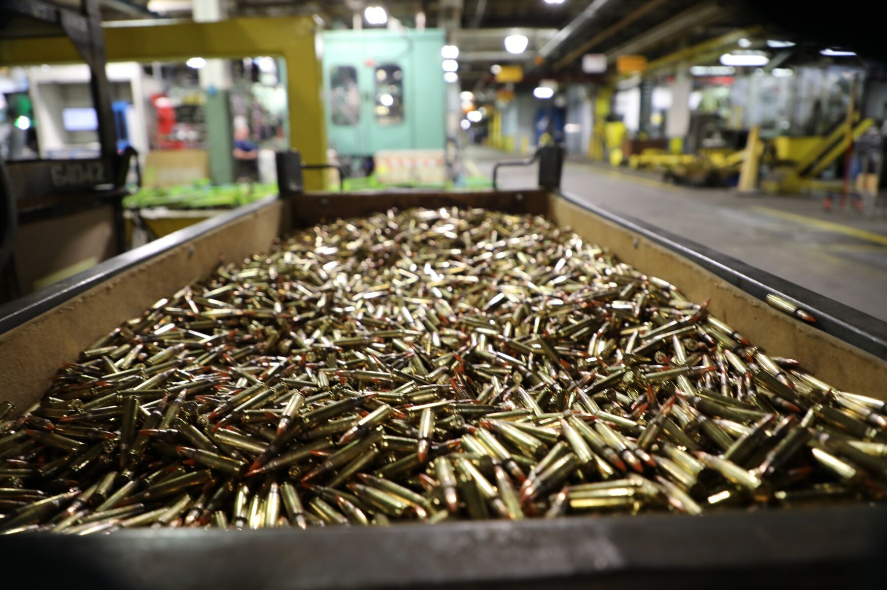 Why are bullets made up of brass, not aluminum?