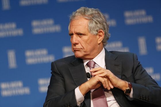 CBS Investors Ignore Moonves-Sized Elephant in Room at Meeting
