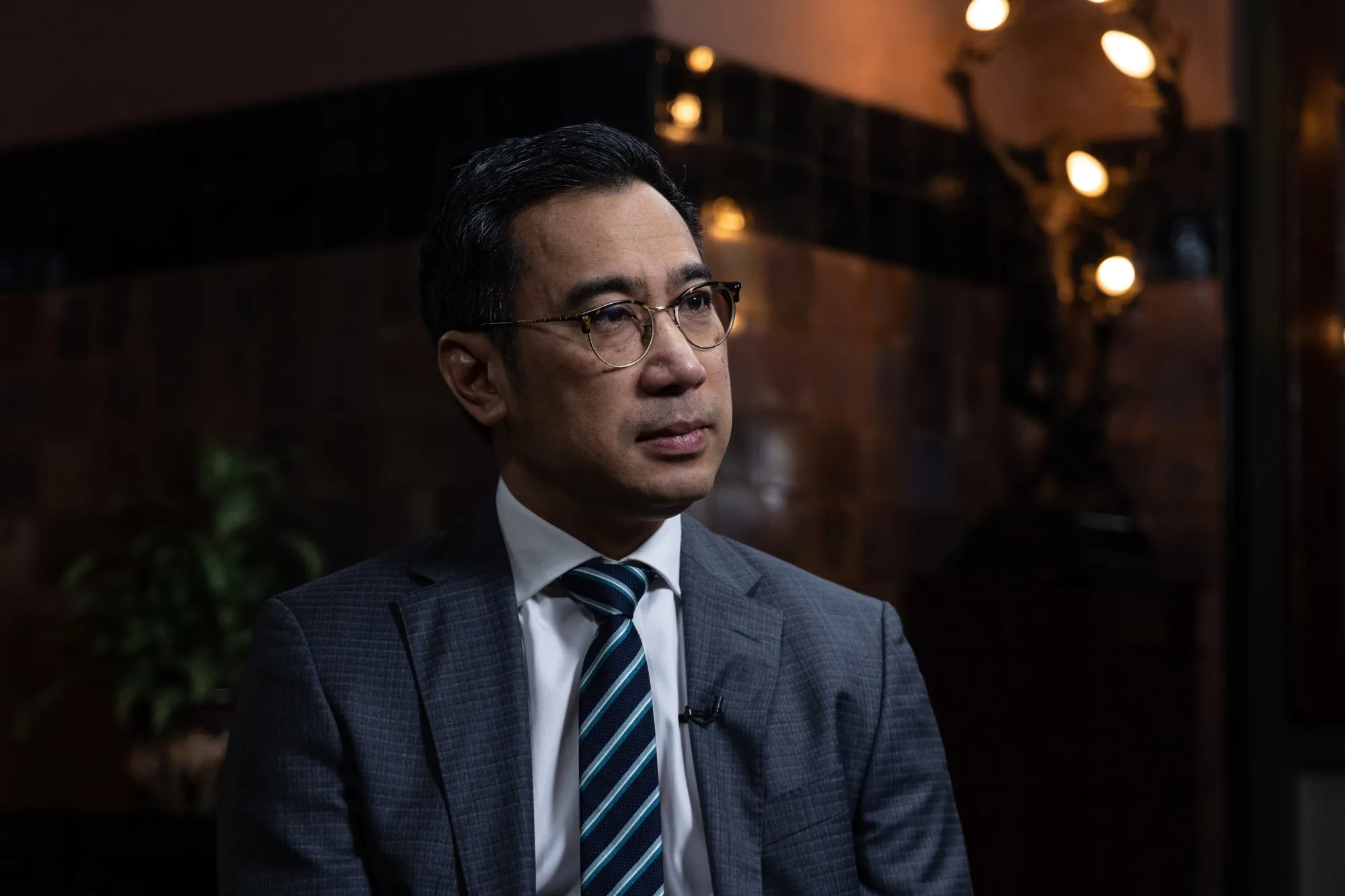 Bank of Thailand governor&nbsp;Sethaput Suthiwart-Narueput.