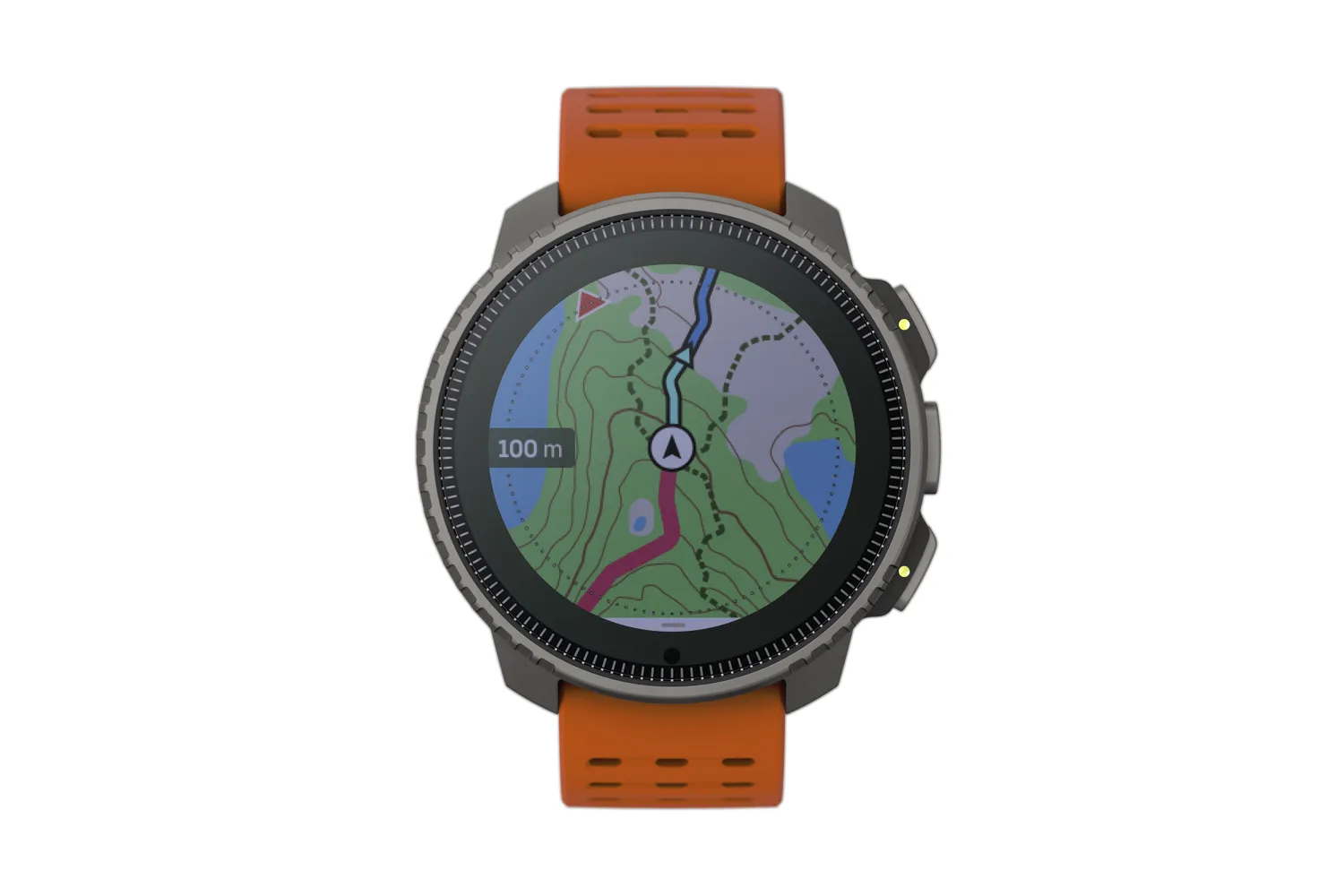 The Suunto Vertical watch can stay charged for 60 straight days.