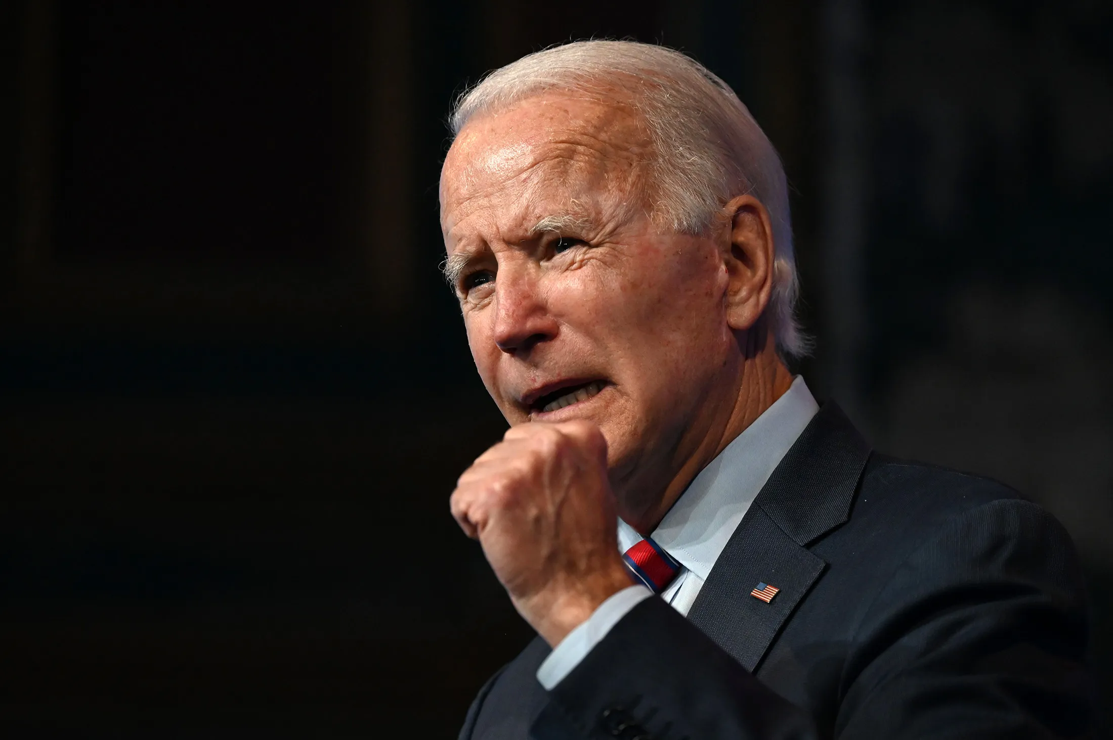 Joe Biden on Dec. 4.