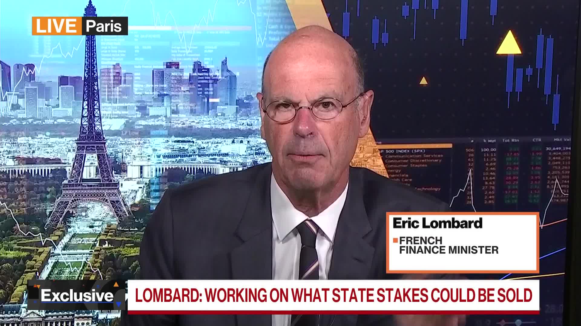 German Finance Chief Says Berlin Committed to Global Company Tax - Bloomberg