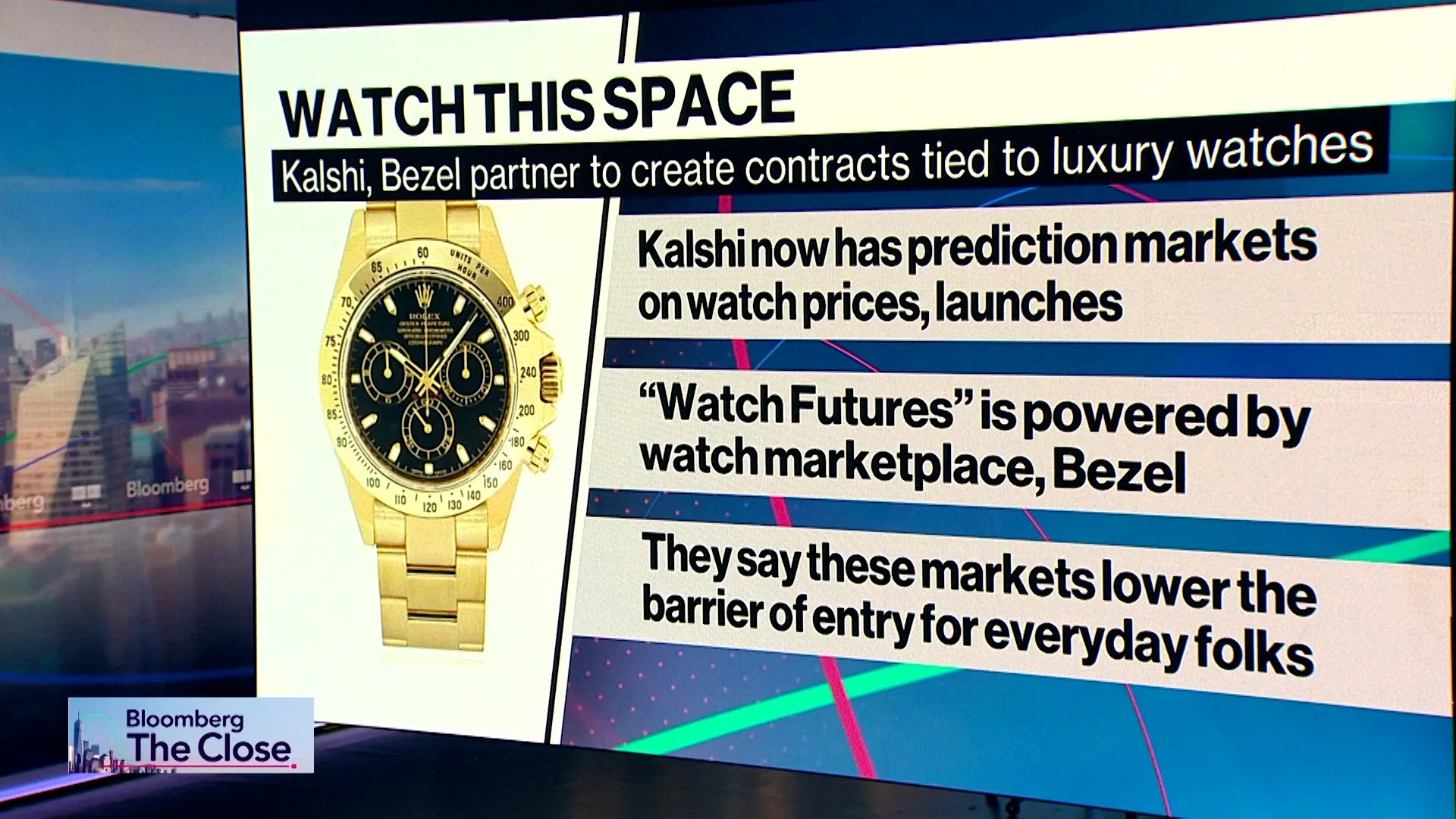 Watch Bezel, Kalshi Bring Luxury Watches to Prediction Markets - Bloomberg Kép