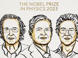 Three Win Physics Nobel for Electron Study With Light Pulses