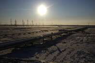 OAO Gazprom Opens The Russian Yamal Gas Pipeline