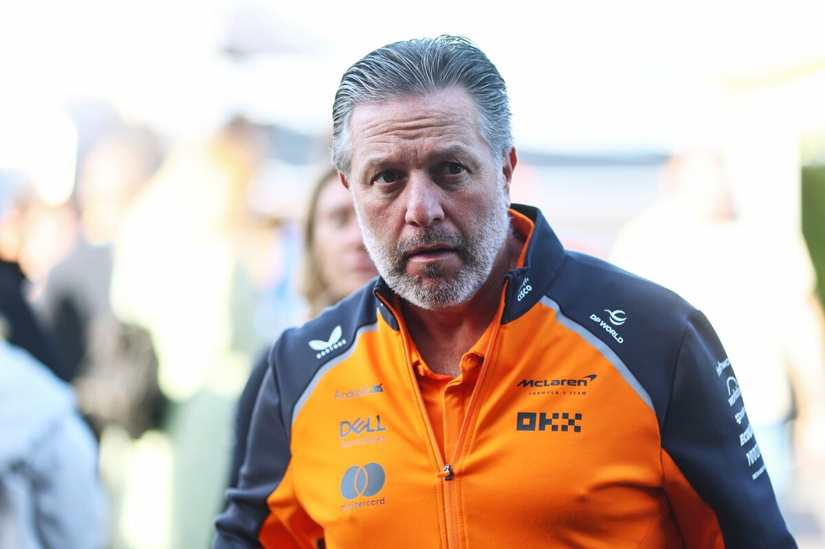 Formula One Winner McLaren’s CEO Makes $50 Million After Title
