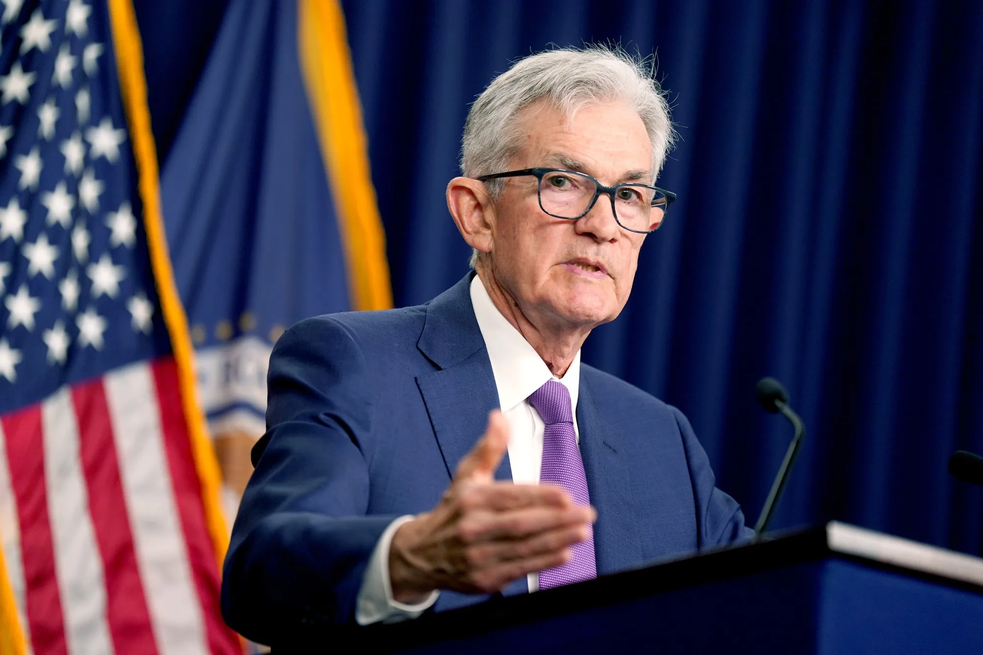 Jerome Powell