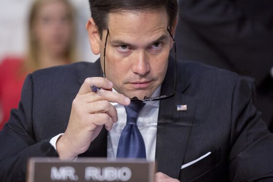Rubio Says U.S. Must Skip Saudi Investment Event Over Khashoggi