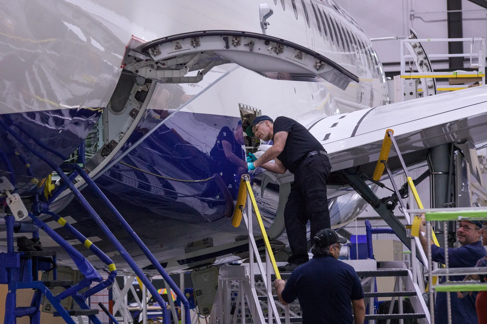 Airbus Canada LP Assembly And Finishing Site Media Event