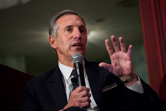 Starbucks ‘Dragged Into’ Presidential Race as Schultz Considers Run