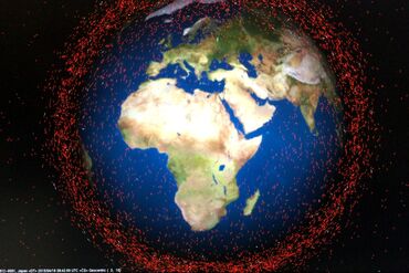 Space Debris Image