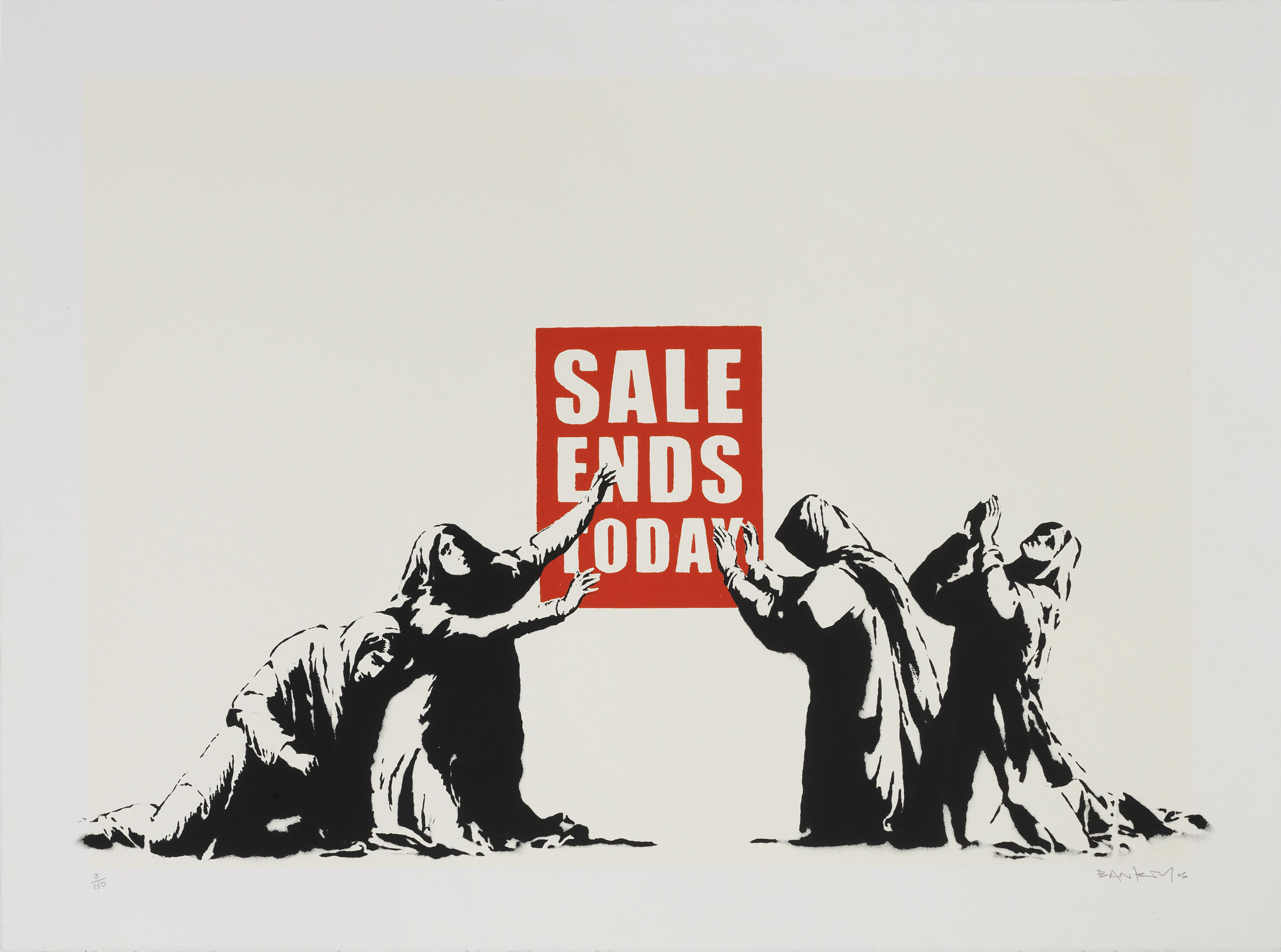 cheapest original banksy