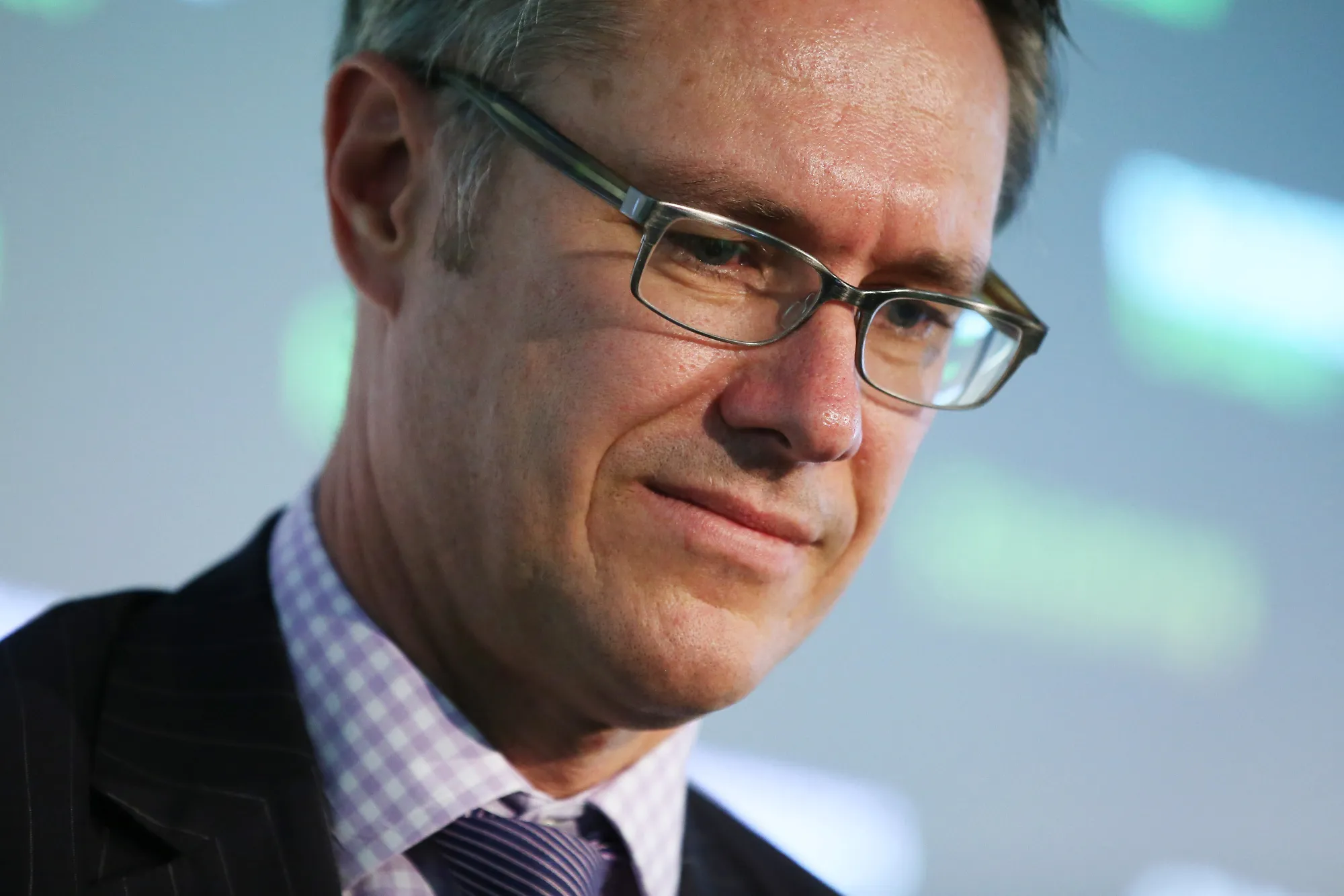Guy Debelle.
