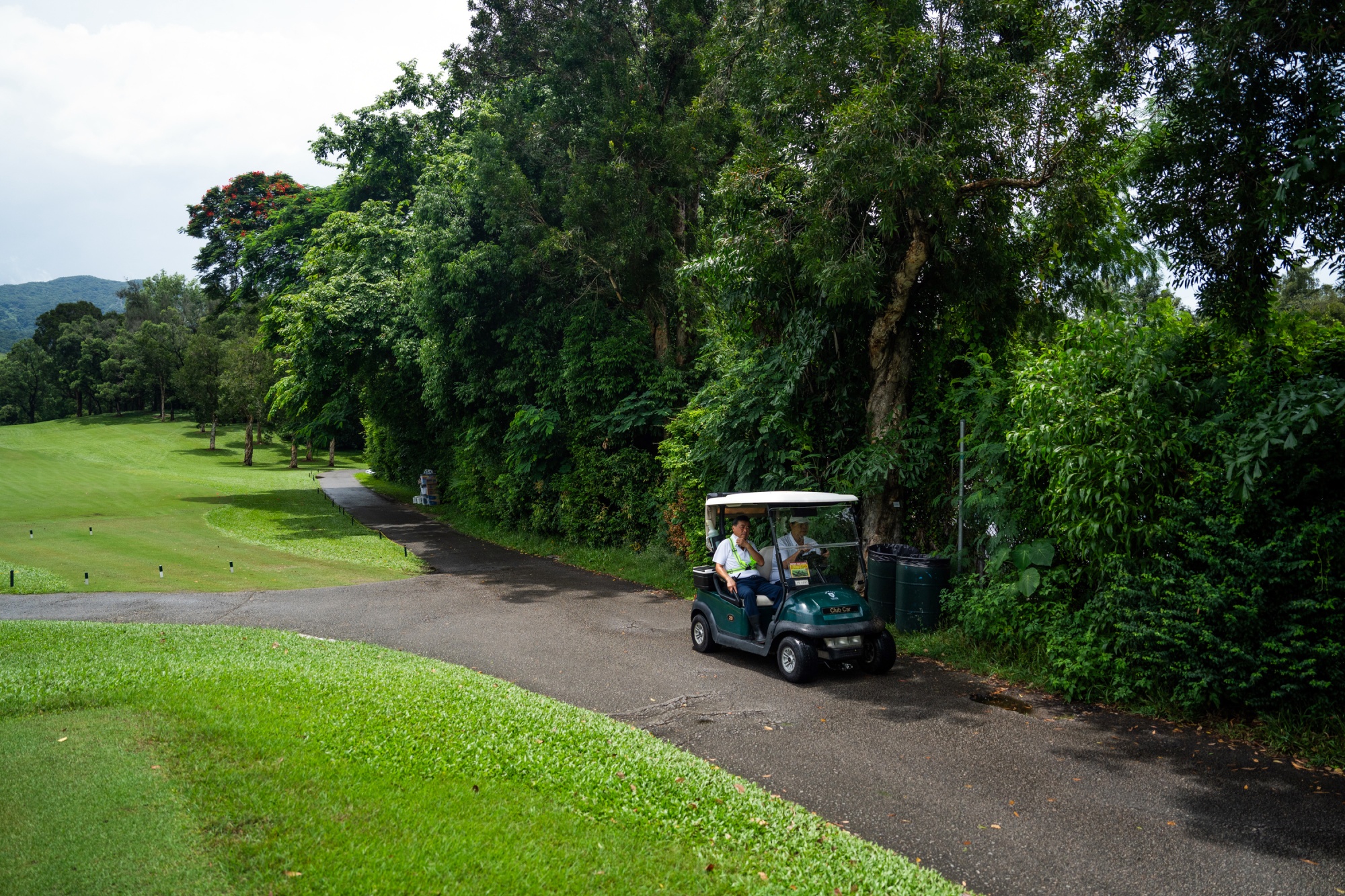 Hong Kong Building Public Housing on Fanling Golf Course in Snub to Old  Elite - Bloomberg