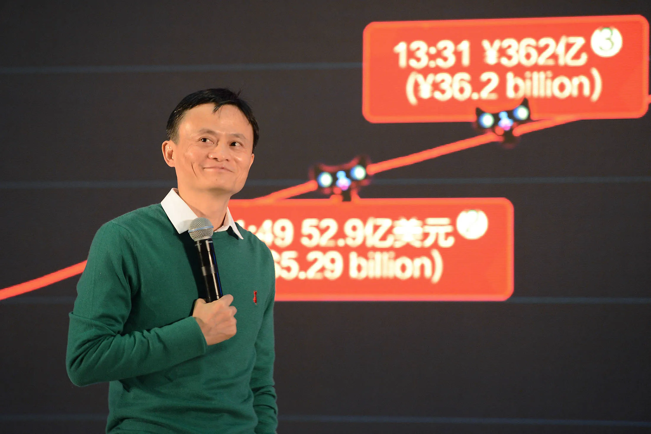 Jack Ma, chairman and CEO of Alibaba.
