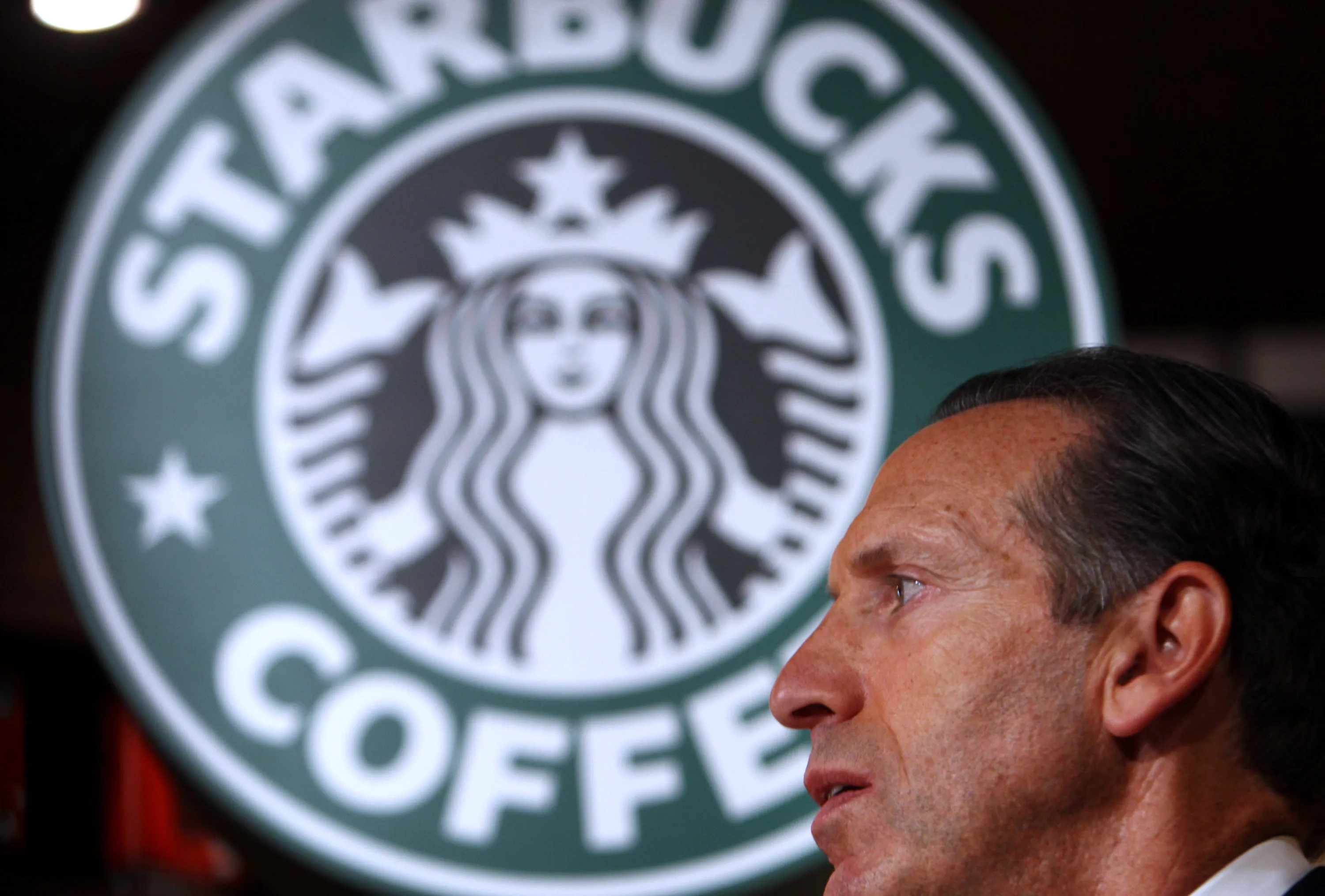 Starbucks CEO Howard Schultz
