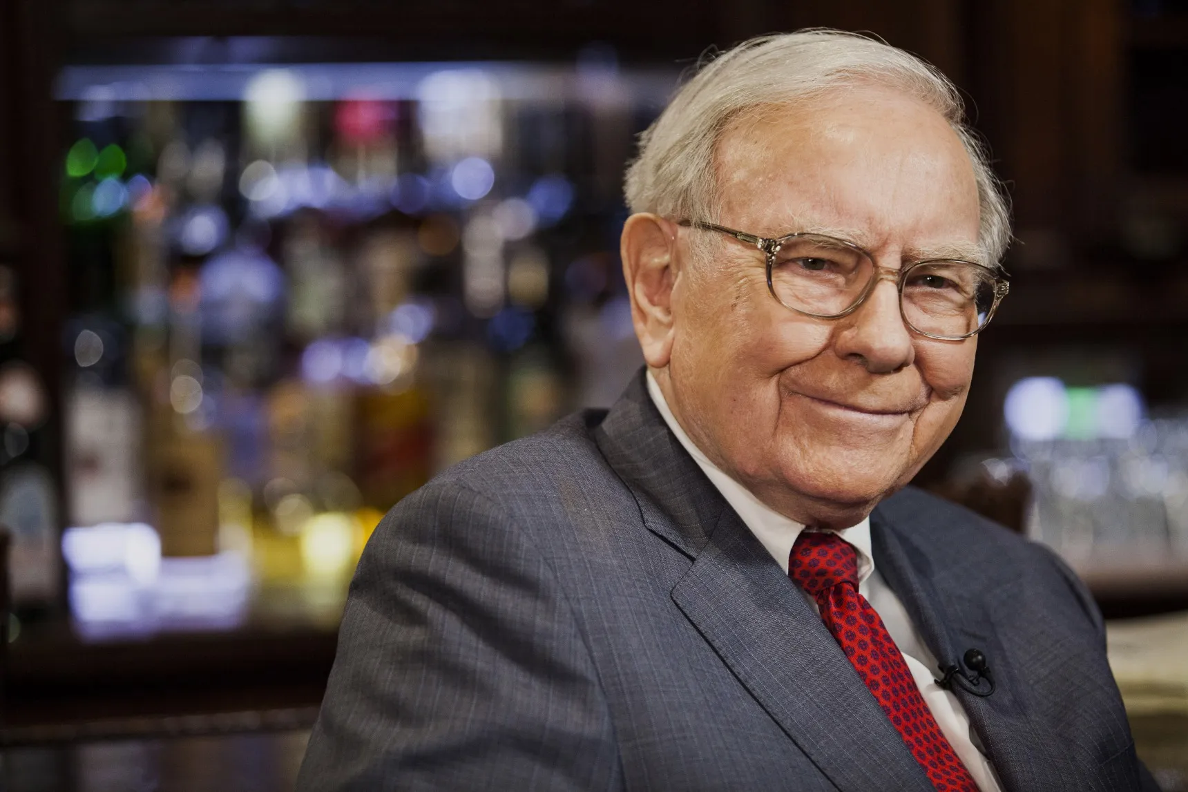 It’s always worth hearing from Warren Buffett.