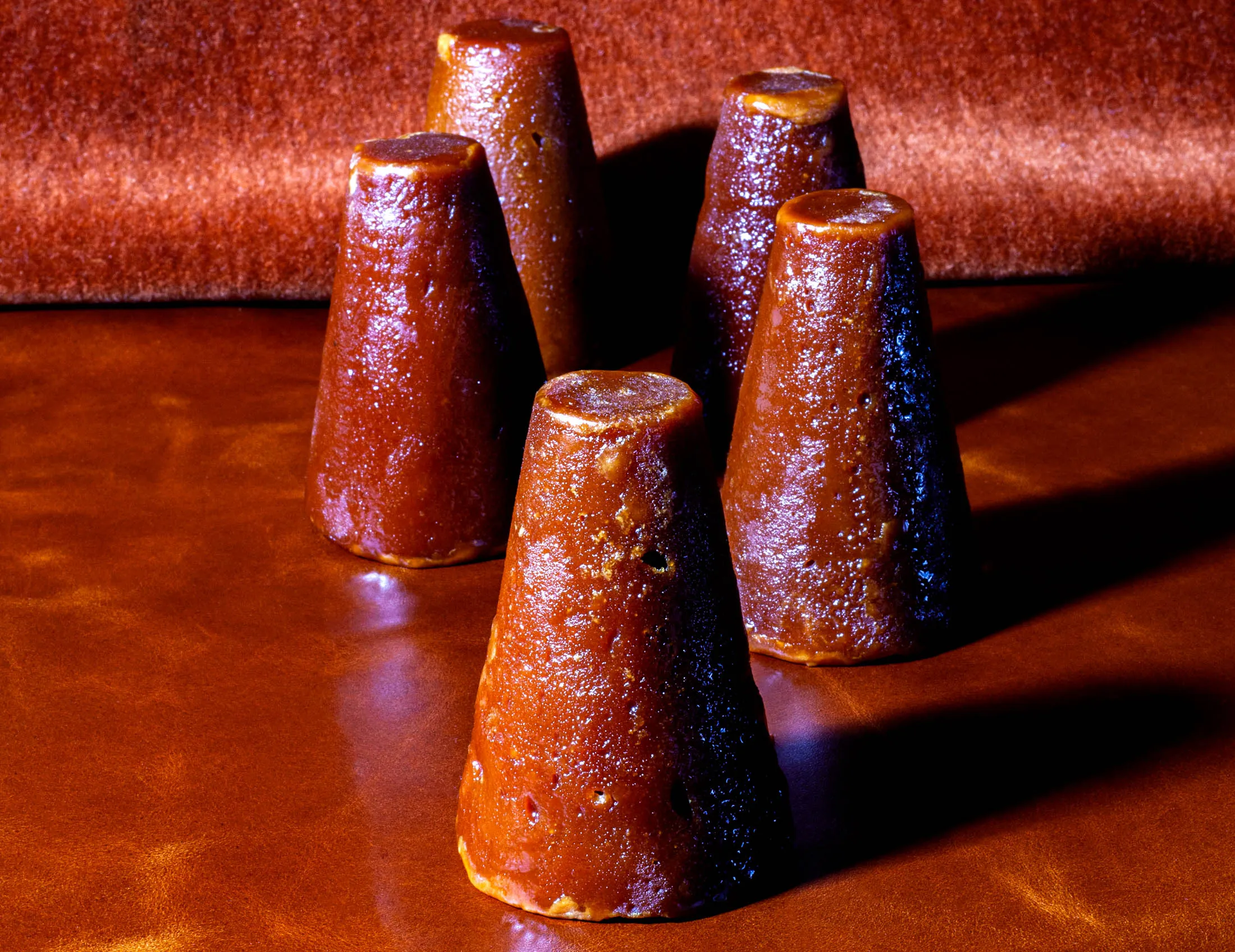 You know piloncillo when you see it from its signature cone shape.