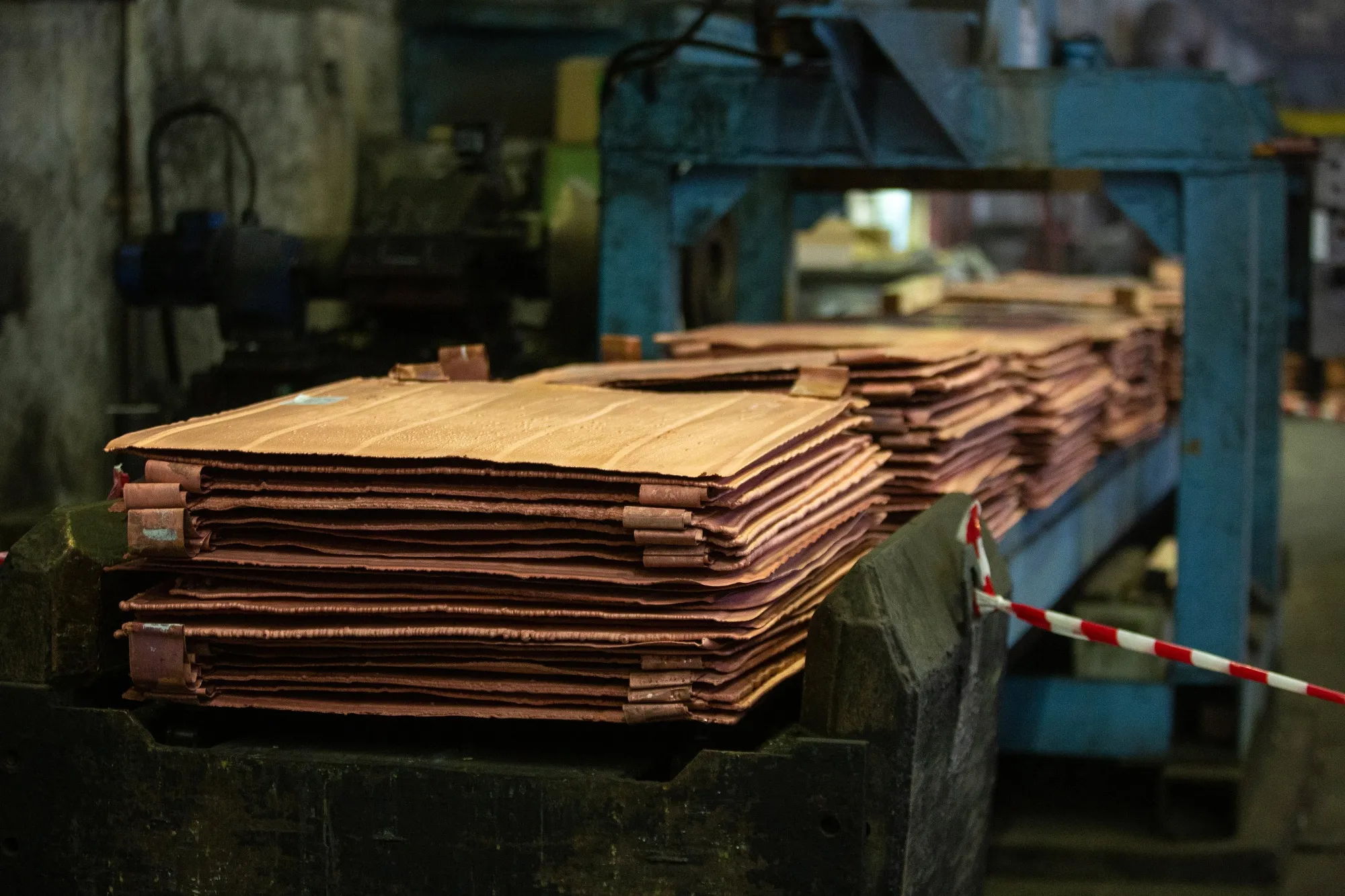 Norilsk Nickel is Russia's largets producer of copper which is trading near record highs.