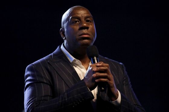 Magic Johnson Selling Gels Shows Why Alibaba Escaped Trump