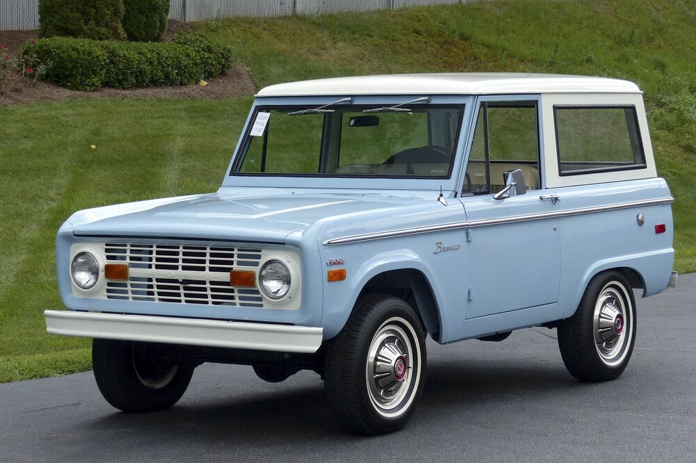 1966 ford bronco repair manual