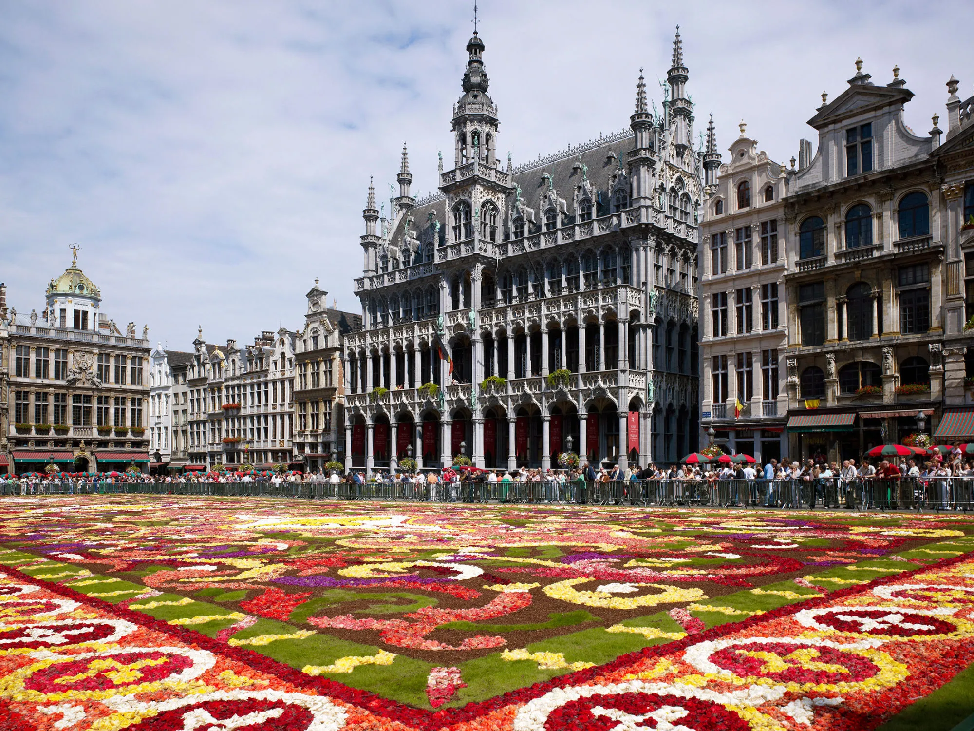 Brussel's Grand Place.

