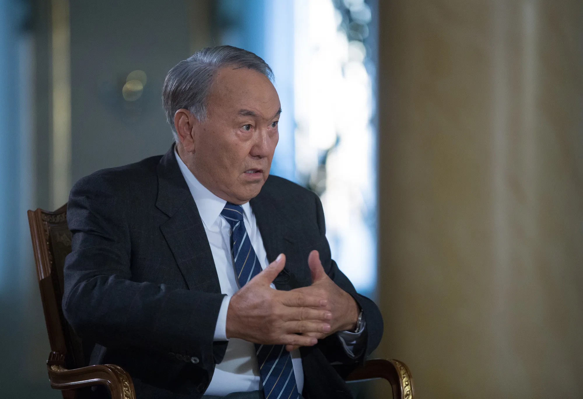 Nursultan Nazarbayev