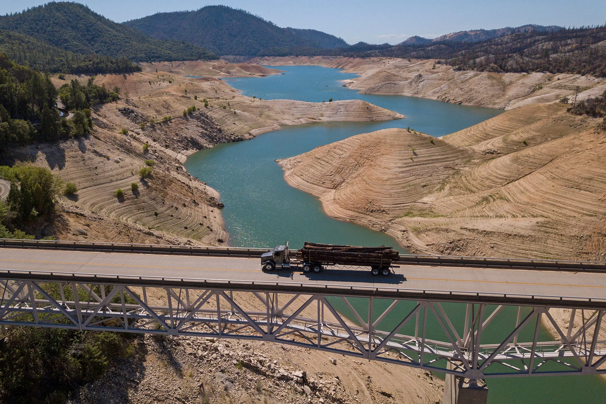 US-CALIFORNIA-ENVIRONMENT-CLIMATE-DROUGHT