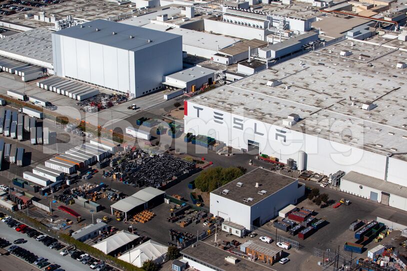 Aerial Views Of Silicon Valley Housing And Tech Campuses