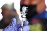 Elderly and At-risk People Start Receiving Booster Shots in Indonesia 