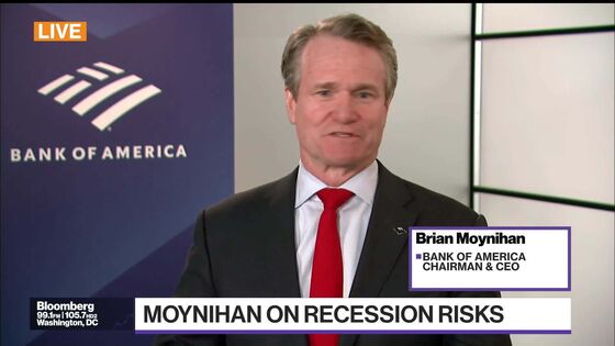 U.S. Consumers Are Holding Up Well as Rates Rise, Bank of America’s Moynihan Says