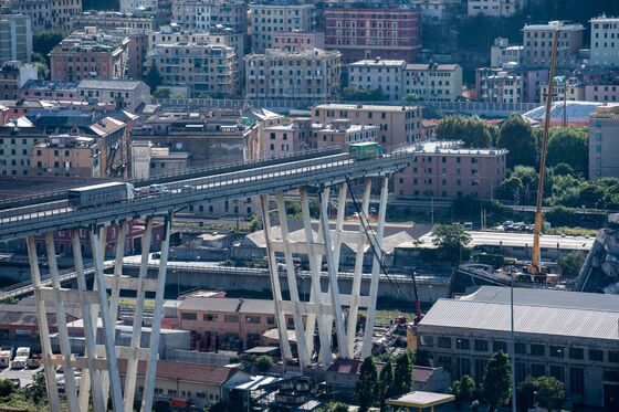 Italy Bridge Disaster Shows Faultline in Populist Coalition