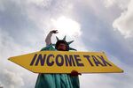 Strange things are happening with federal tax rates.