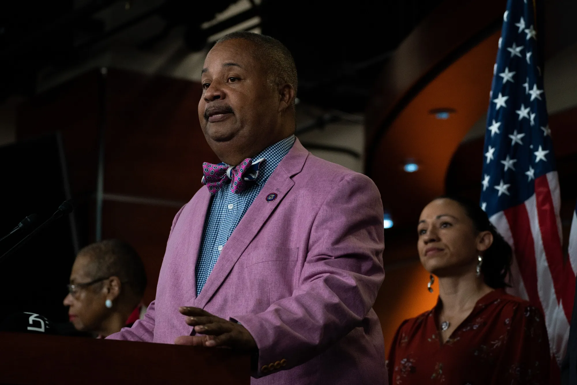 Donald Payne Jr. Democratic Congressman From NJ Dies at 65 Bloomberg