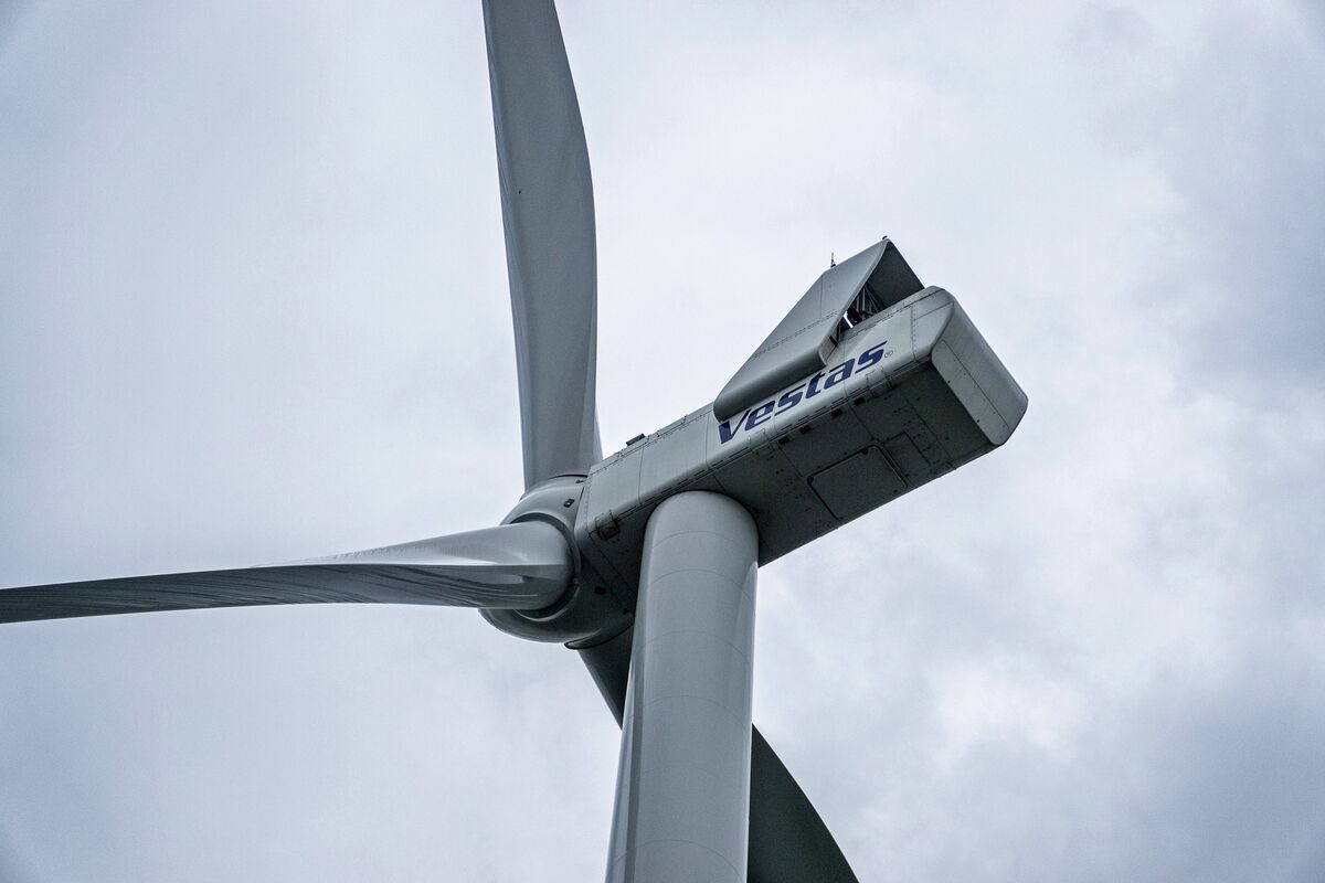 Vestas bereitet den Bau der weltweit größten Offshore-Windkraftanlage vor der Küste Deutschlands vor