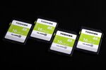 Images Of Toshiba Corp. Flash Memory Products As The Deal To Sell Its Chips Business Near Complete