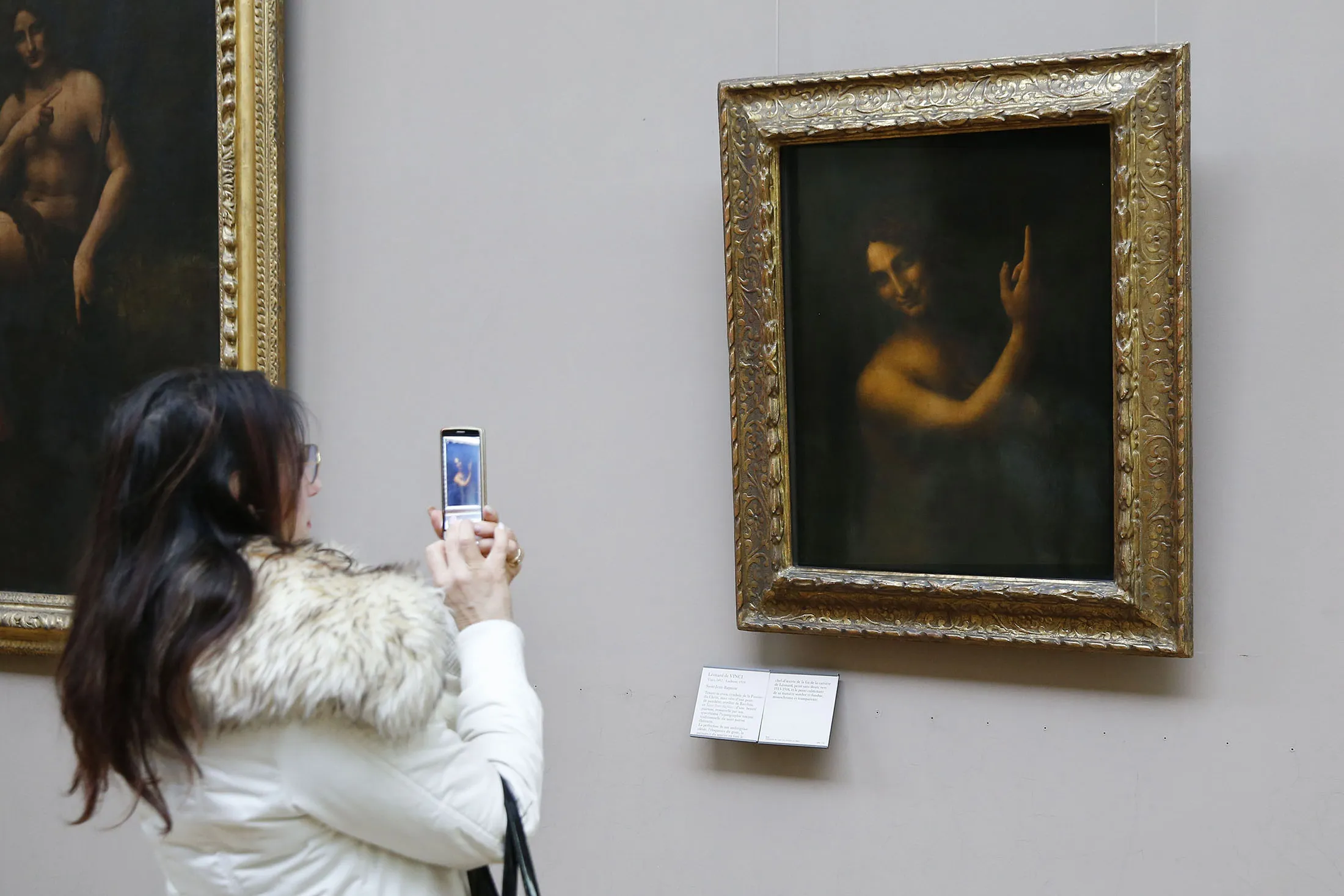 Google Figures Out How to Make People Care About Art: Selfies - Bloomberg, image size:2200x1467