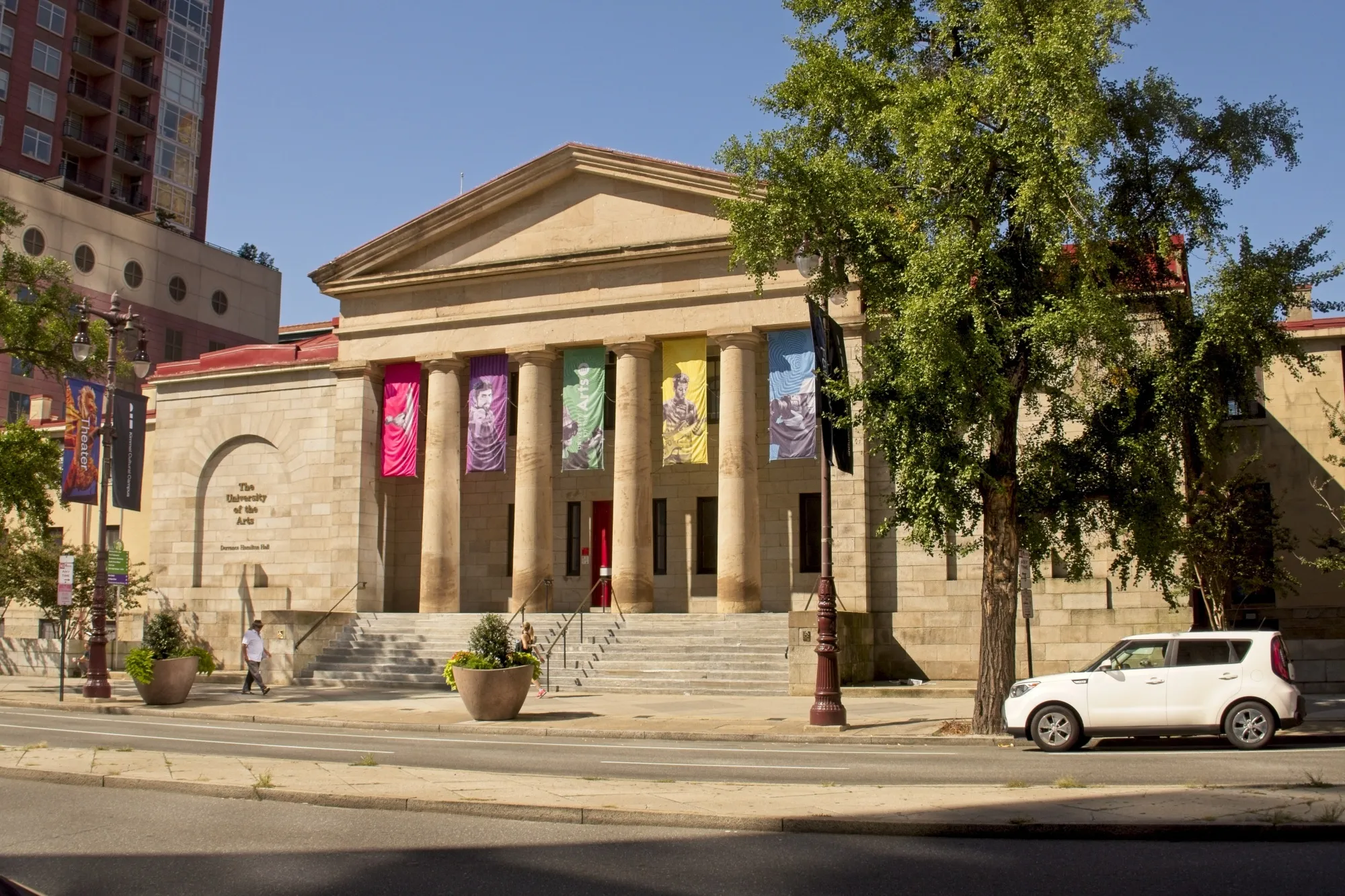 The University of the Arts in Philadelphia, Pennsylvania.