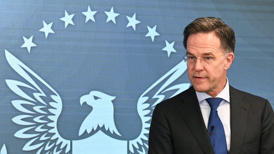 NATO Secretary General Mark Rutte spoke in Washington yesterday. 