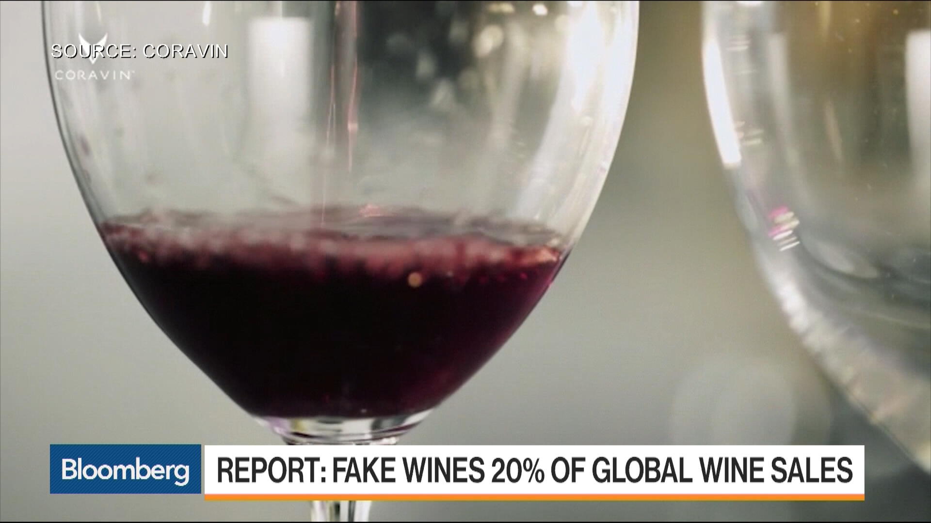 Watch How to Pour Wine Without Removing the Cork Bloomberg