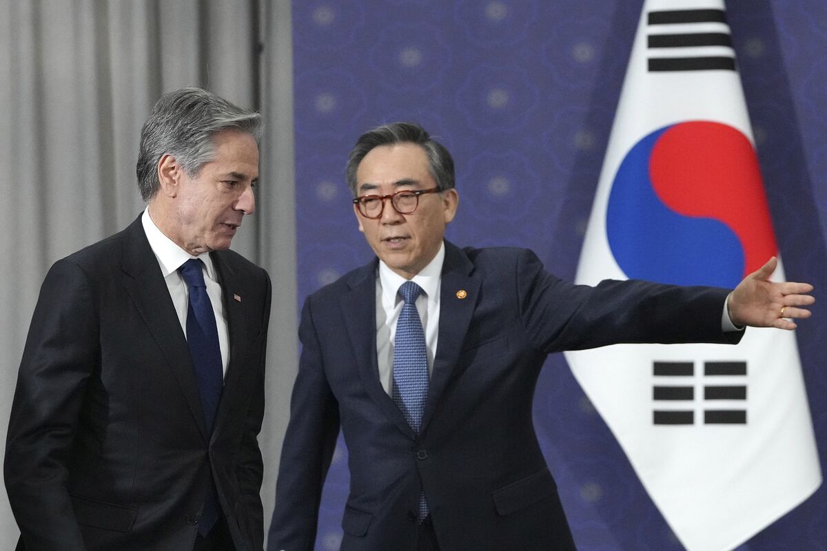 Blinken Reaffirms U.S. Support for South Korea