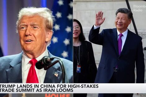 Nvidia’s CEO Joins Trump in China With AI in the Spotlight