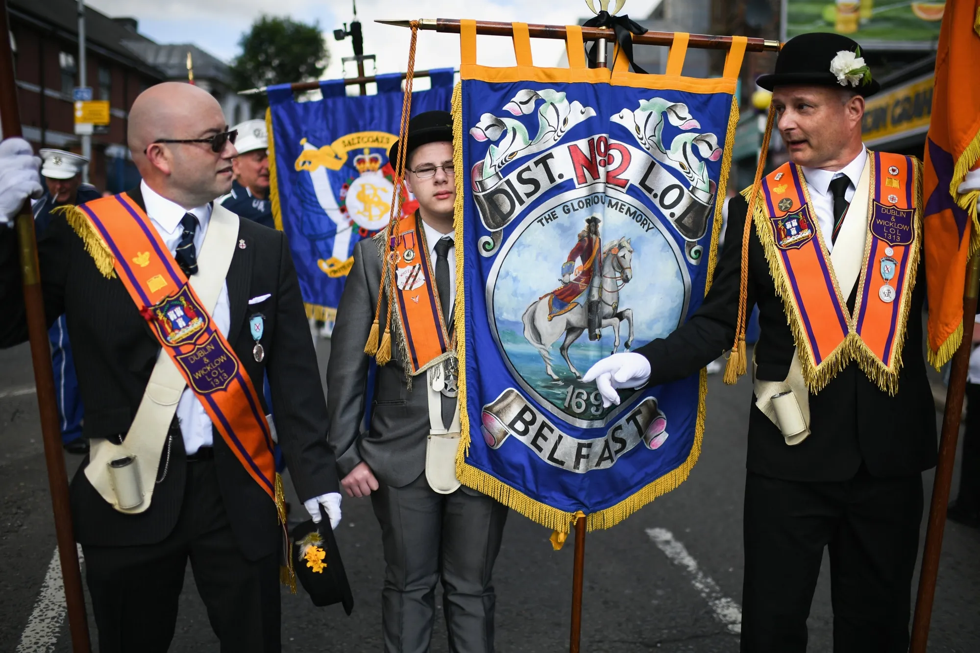 Northern Ireland’s July marching season is a reminder that peace in the region is fragile.