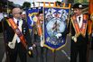 Loyalists Marches Take Place On The Annual Twelfth Of July Celebrations