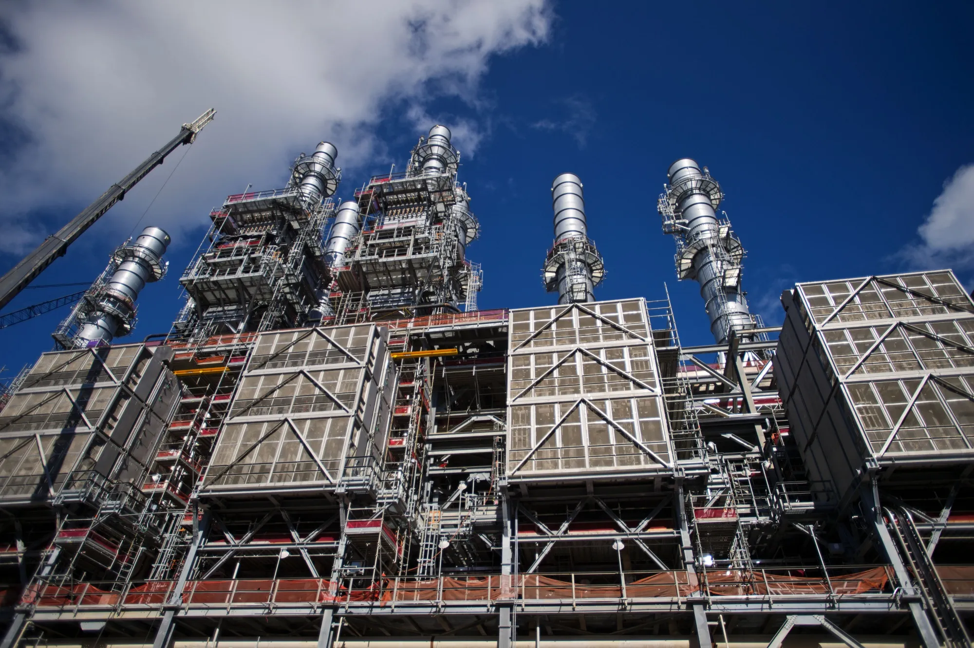 Cheniere’s LNG export terminal in Corpus Christi, Texas.