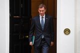 UK Chancellor Of The Exchequer Jeremy Hunt Presents Autumn Statement